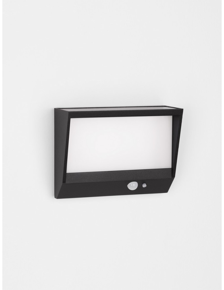 Solar lamps - Luces Exclusivas CULIACAN Outdoor Wall Mount IP65 anthracite 1xLED max 2W 3000K LE71511 - product kolory-swiatla.pl 2