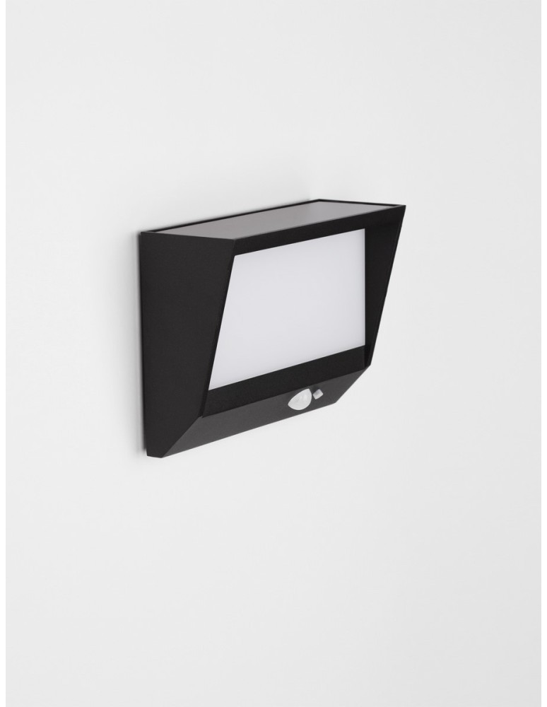Solar lamps - Luces Exclusivas CULIACAN Outdoor Wall Mount IP65 anthracite 1xLED max 2W 3000K LE71511 - product kolory-swiatla.pl 3