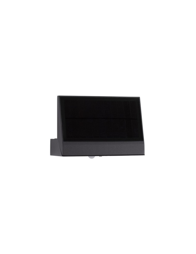 Solar lamps - Luces Exclusivas MAZATLAN Outdoor Wall Mount IP65 anthracite 1xLED max 2W 3000K LE71512 - product kolory-swiatla.pl 1