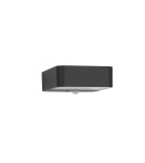 Solar lamps - Luces Exclusivas SANLUIS Outdoor Wall Mount IP65 anthracite 1xLED max 2W 3000K LE71513 - product 1