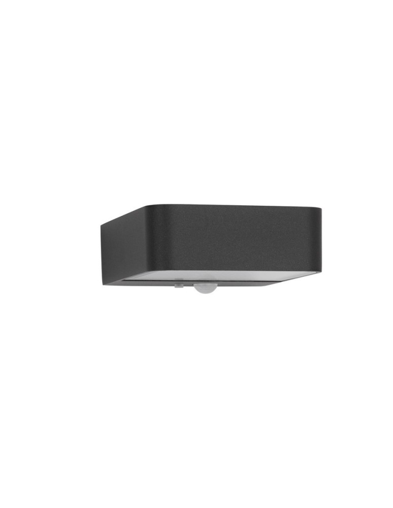 Solar lamps - Luces Exclusivas SANLUIS Outdoor Wall Mount IP65 anthracite 1xLED max 2W 3000K LE71513 - product kolory-swiatla.pl 1