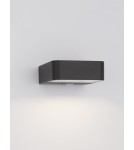 Solar lamps - Luces Exclusivas SANLUIS Outdoor Wall Mount IP65 anthracite 1xLED max 2W 3000K LE71513 - product 2