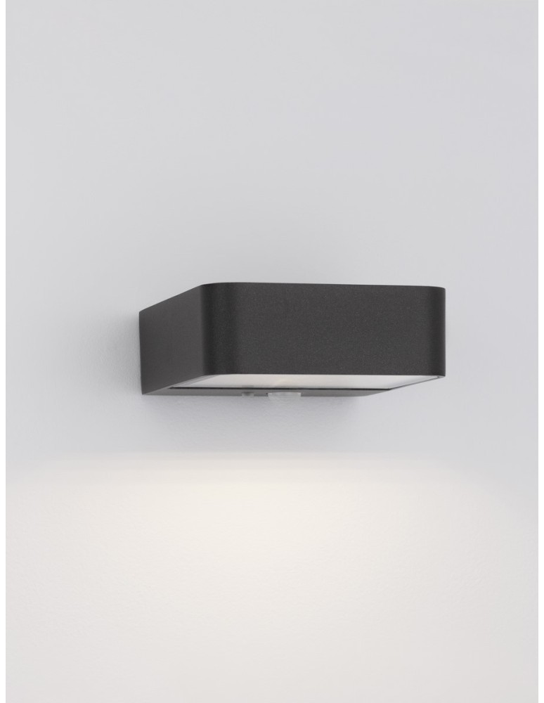Solar lamps - Luces Exclusivas SANLUIS Outdoor Wall Mount IP65 anthracite 1xLED max 2W 3000K LE71513 - product kolory-swiatla.pl 2