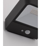 Solar lamps - Luces Exclusivas SANLUIS Outdoor Wall Mount IP65 anthracite 1xLED max 2W 3000K LE71513 - product 3
