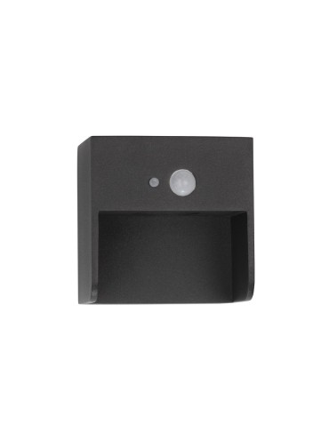 Luces Exclusivas TLAXCALA Outdoor Wall Mount IP65 anthracite 1xLED max 2W 3000K LE71514
