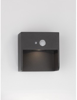 Luces Exclusivas TLAXCALA Zewnętrzna Ścienna IP65 antracyt 1xLED max 2W 3000K LE71514 - produkt 2