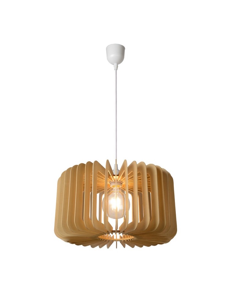 Boho pendant lamps - Lucide ETTA Pendant E27 39cm H22cm W 46406/39/76 - product kolory-swiatla.pl 1
