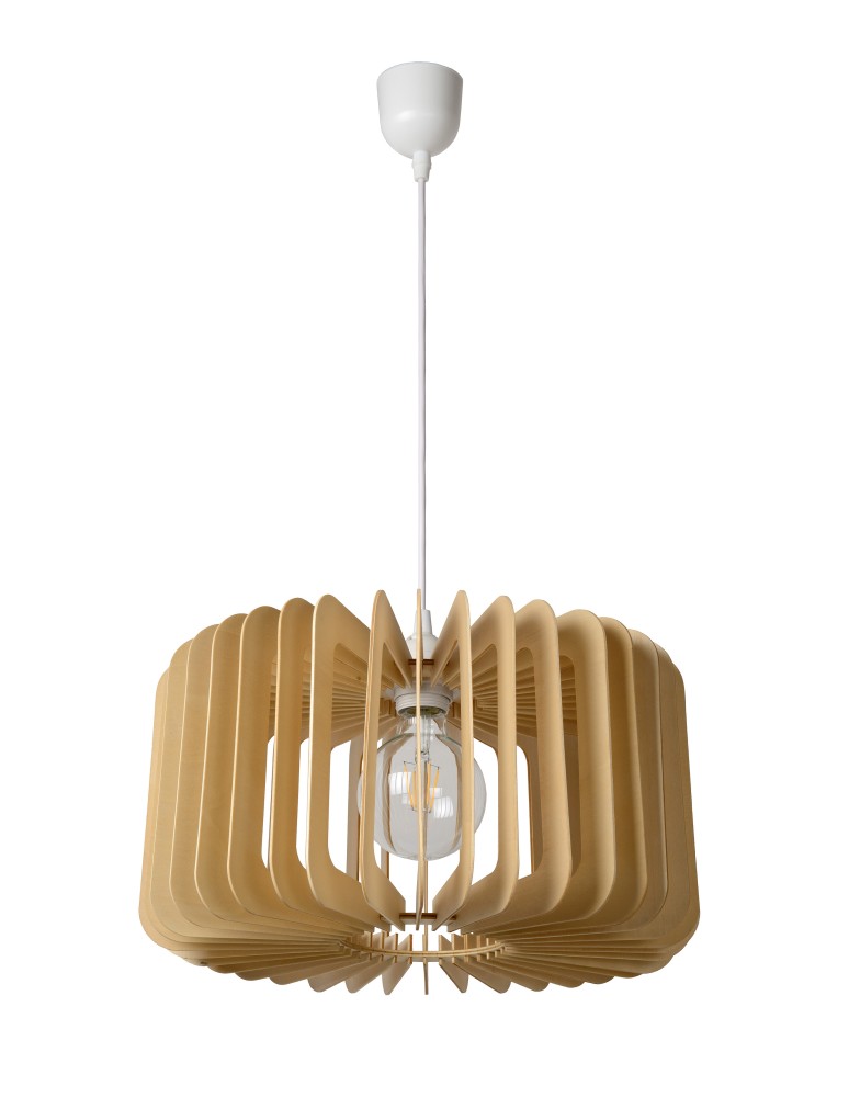 Boho pendant lamps - Lucide ETTA Pendant E27 39cm H22cm W 46406/39/76 - product kolory-swiatla.pl 3