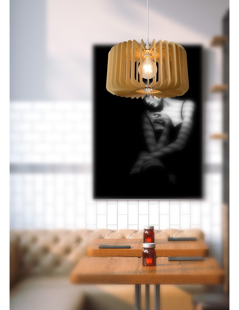 Boho pendant lamps - Lucide ETTA Pendant E27 39cm H22cm W 46406/39/76 - product kolory-swiatla.pl 4