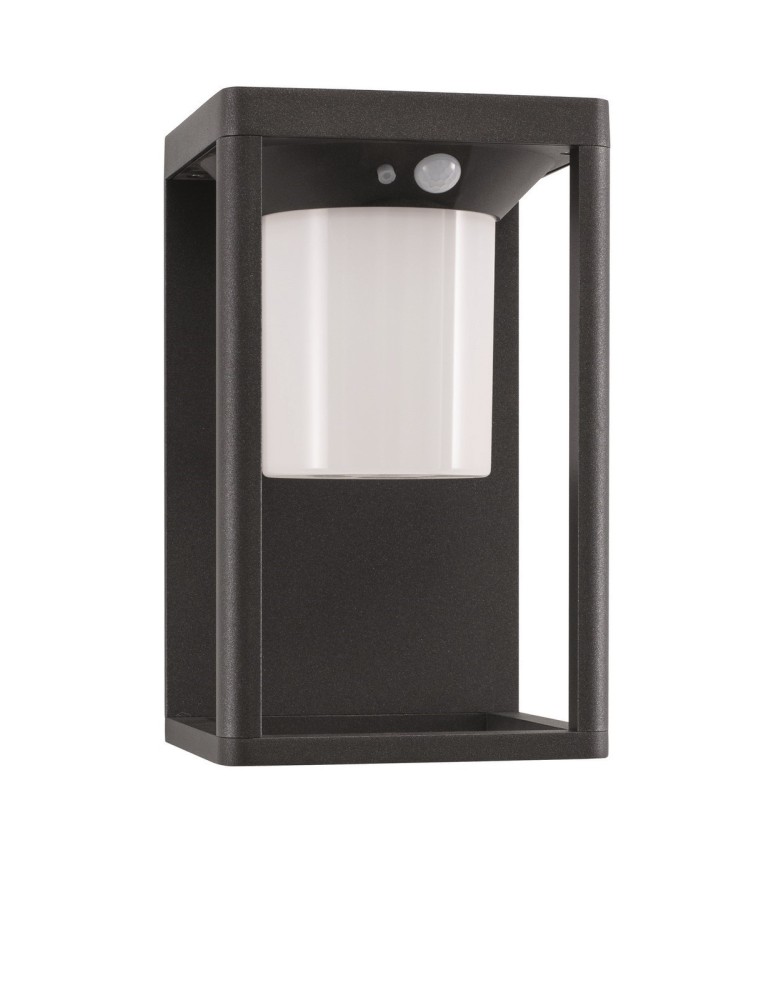 Solar lamps - Luces Exclusivas GIBRALEON Outdoor Wall Mount IP65 anthracite 1xLED max 1.5W 3000K LE71549 - product kolory-swiatla.pl 1
