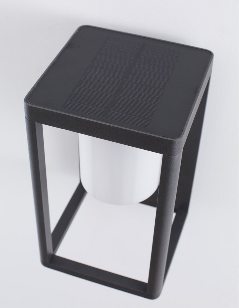 Solar lamps - Luces Exclusivas GIBRALEON Outdoor Wall Mount IP65 anthracite 1xLED max 1.5W 3000K LE71549 - product kolory-swiatla.pl 2
