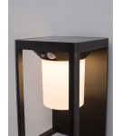 Solar lamps - Luces Exclusivas GIBRALEON Outdoor Wall Mount IP65 anthracite 1xLED max 1.5W 3000K LE71549 - product 3