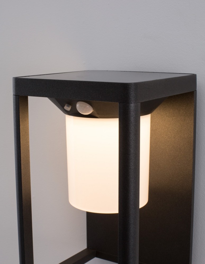 Solar lamps - Luces Exclusivas GIBRALEON Outdoor Wall Mount IP65 anthracite 1xLED max 1.5W 3000K LE71549 - product kolory-swiatla.pl 3