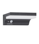 Solar lamps - Luces Exclusivas LAVENTILLE Outdoor Wall Mount IP65 anthracite 1xLED max 1.5W 3000K LE71552 - product 1