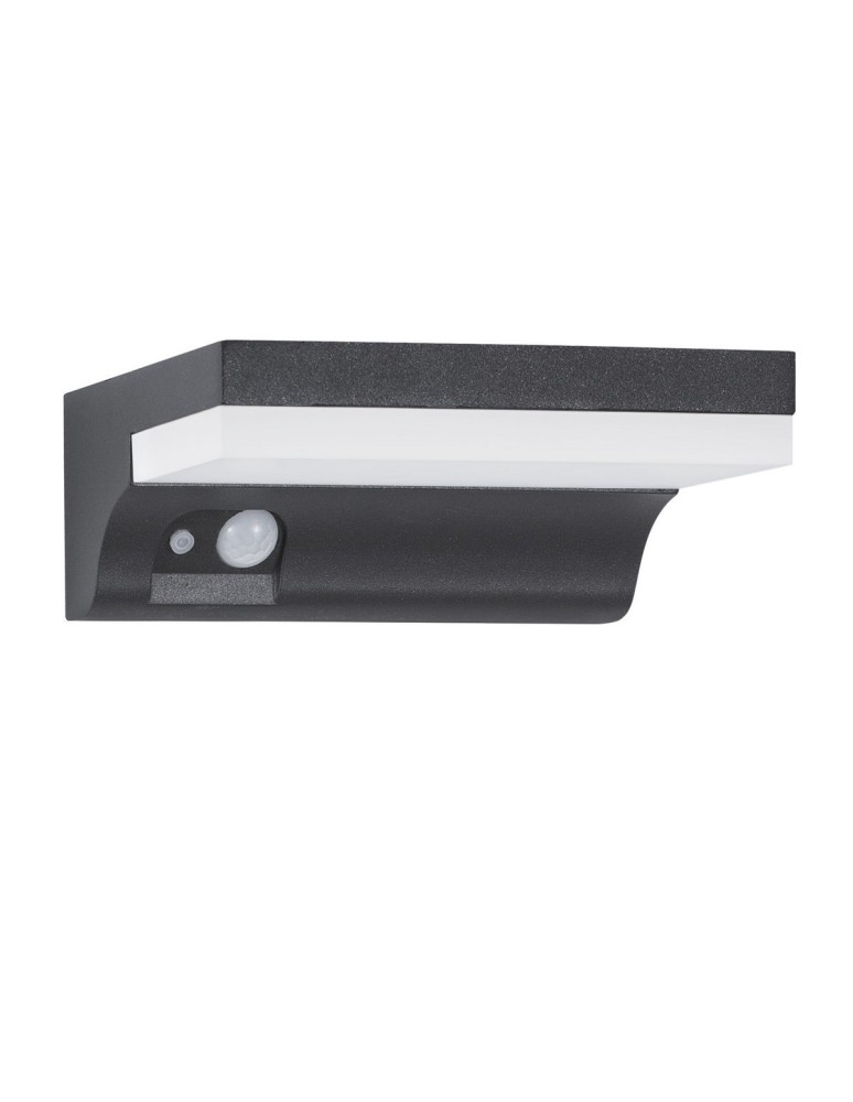 Solar lamps - Luces Exclusivas LAVENTILLE Outdoor Wall Mount IP65 anthracite 1xLED max 1.5W 3000K LE71552 - product kolory-swiatla.pl 1