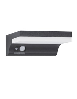 Luces Exclusivas LAVENTILLE Zewnętrzna Ścienna IP65 antracyt 1xLED max 1.5W 3000K LE71552