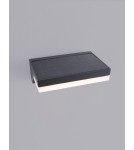 Solar lamps - Luces Exclusivas LAVENTILLE Outdoor Wall Mount IP65 anthracite 1xLED max 1.5W 3000K LE71552 - product 3