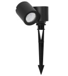 Lampy ogrodowe wbijane w ziemię (z klinem) - Luces Exclusivas MEJORADA Zewnętrzna Stojąca IP54 czarny 1xGU10 max 7W LE71558 - produkt 1