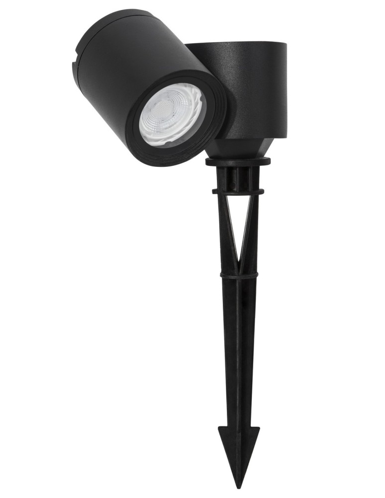 Garden lamps driven into the ground (with wedge) - Luces Exclusivas MEJORADA Outdoor Standing IP54 black 1xGU10 max 7W LE71558 - product kolory-swiatla.pl 1
