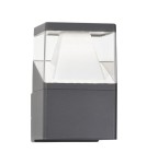 Outdoor wall lamps - Luces Exclusivas HORMIGUEROS Outdoor Wall Mounted IP54 grey and shades of grey 1xLED max 12W 3000K/4000K LE71571 - product 1