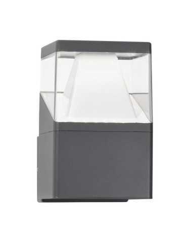 Luces Exclusivas HORMIGUEROS Outdoor Wall Mounted IP54 grey and shades of grey 1xLED max 12W 3000K/4000K LE71571
