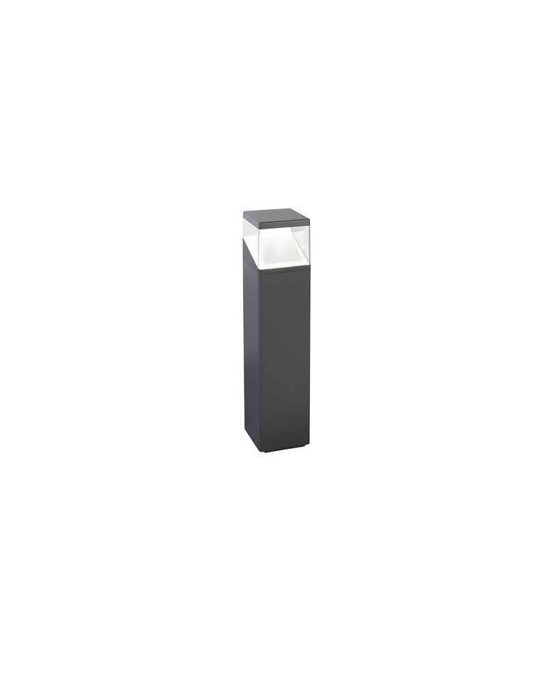 Standing garden lamps - Luces Exclusivas HORMIGUEROS Outdoor Standing IP54 grey and shades of grey 1xLED max 12W 3000K/4000K LE71572 - product kolory-swiatla.pl 1
