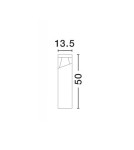 Standing garden lamps - Luces Exclusivas HORMIGUEROS Outdoor Standing IP54 grey and shades of grey 1xLED max 12W 3000K/4000K LE71572 - product 2