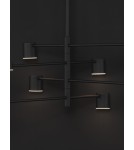 Pendant lamps - Luces Exclusivas ABEL Pendant Modern Black 8xLED max 40W 3000K LE43205. - product 3