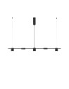 Luces Exclusivas ABEL Pendant Modern Black 5xLED max 29W 3000K LE43206