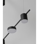 Pendant lamps - Luces Exclusivas ABEL Pendant Modern Black 5xLED max 29W 3000K LE43206 - product 3