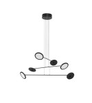 Lampy wiszące - Luces Exclusivas ABOT Wisząca Nowoczesna czarny 6xLED max 49W 3000K LE43208 - produkt 1