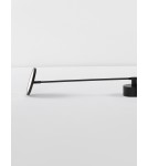 Wall lamps - Luces Exclusivas ABOT Wall-mounted Modern Black 2xLED max 19W 3000K LE43209 - product 2