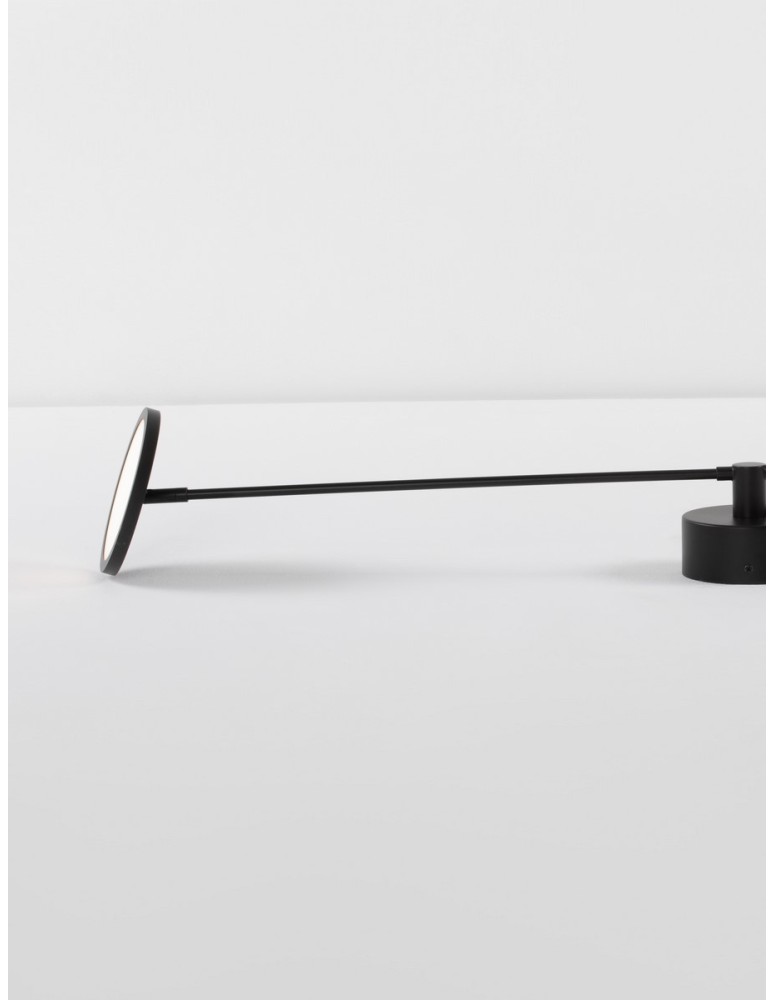 Wall lamps - Luces Exclusivas ABOT Wall-mounted Modern Black 2xLED max 19W 3000K LE43209 - product kolory-swiatla.pl 2