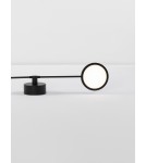 Wall lamps - Luces Exclusivas ABOT Wall-mounted Modern Black 2xLED max 19W 3000K LE43209 - product 3