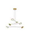 Luces Exclusivas ABOT Pendant Modern Black 6xLED max 47W 3000K LE43211