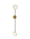 Luces Exclusivas ABOT Wall-mounted Modern Black 2xLED max 18W 3000K LE43212.