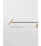 Wall lamps - Luces Exclusivas ABOT Wall-mounted Modern Black 2xLED max 18W 3000K LE43212. - product 2