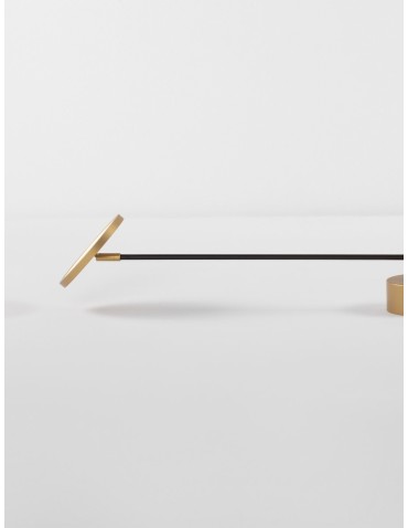 Luces Exclusivas ABOT Wall-mounted Modern Black 2xLED max 18W 3000K LE43212. - product 2