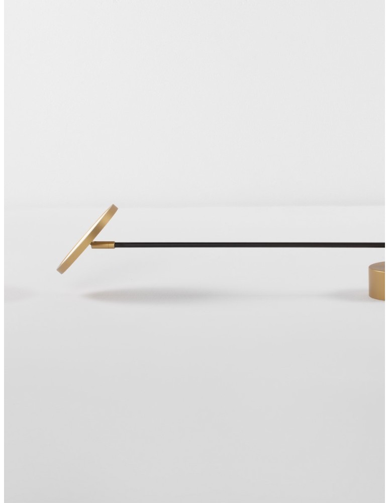 Wall lamps - Luces Exclusivas ABOT Wall-mounted Modern Black 2xLED max 18W 3000K LE43212. - product kolory-swiatla.pl 2