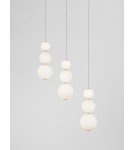 Pendant lamps - Luces Exclusivas ADAN Pendant Modern Gold and Shades of Gold 3xLED max 24W 3000K LE43213 - product 2