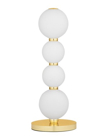 Luces Exclusivas ADAN Table gold and shades of gold 1xLED max 10W 3000K LE43216