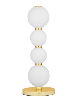 Luces Exclusivas ADAN Stołowa złoty i odcienie złota 1xLED max 10W 3000K LE43216