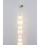 Kinkiety - Luces Exclusivas ADAN Ścienna Nowoczesna złoty i odcienie złota 1xLED max 41W 3000K LE43217 - produkt 3