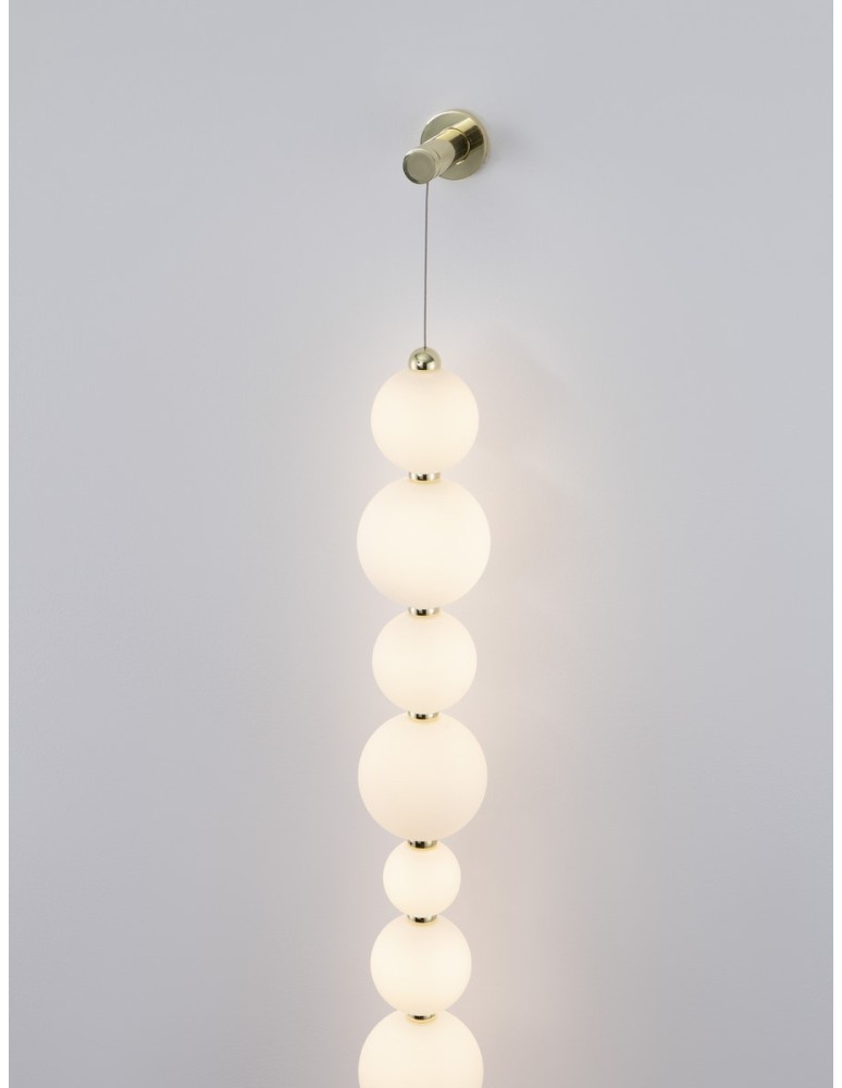 Wall lamps - Luces Exclusivas ADAN Wall-mounted Modern Gold and shades of gold 1xLED max 41W 3000K LE43217 - product kolory-swiatla.pl 3