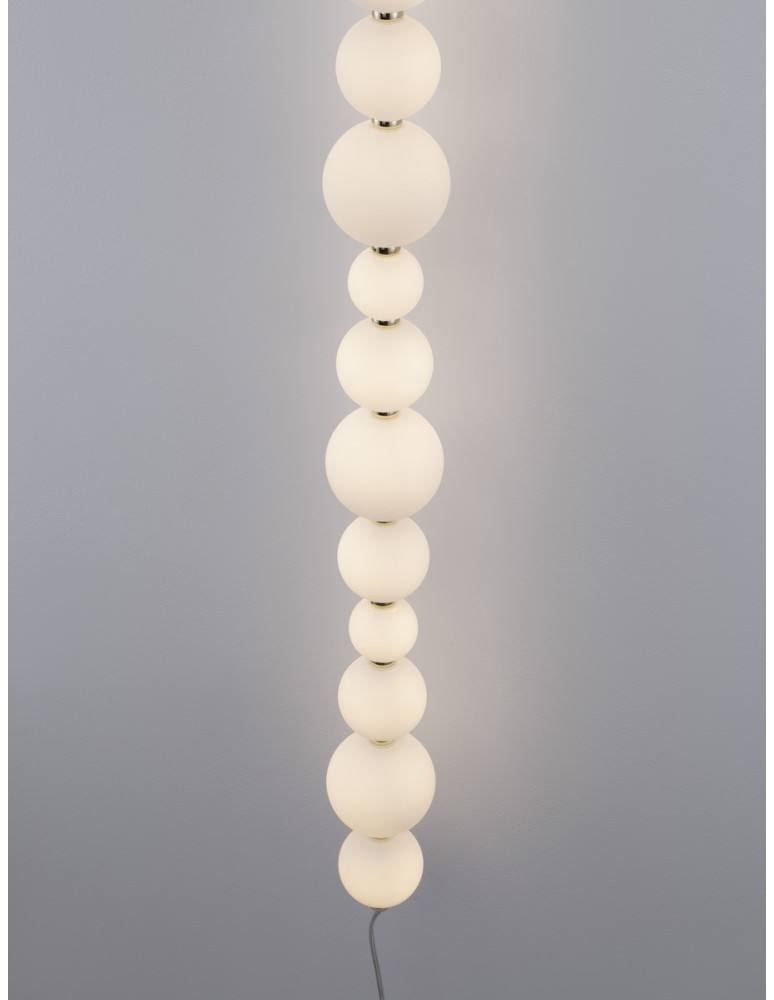 Kinkiety - Luces Exclusivas ADAN Ścienna Nowoczesna złoty i odcienie złota 1xLED max 41W 3000K LE43217 - produkt kolory-swiatla.pl 4