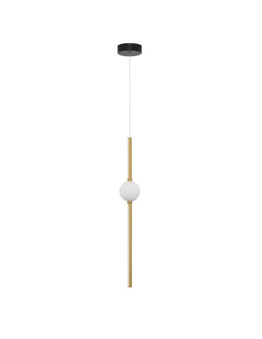 Luces Exclusivas AGIL Pendant Modern Gold and shades of gold 1xLED max 14W 3000K LE43220