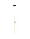 Luces Exclusivas AGIL Pendant Modern Gold and shades of gold 1xLED max 14W 3000K LE43220