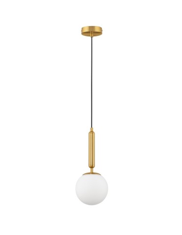 Luces Exclusivas AGRO Pendant Modern Gold and Gold Shades 1xE27 max 12W LE43222