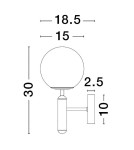 Single pendant lamps - Luces Exclusivas AGRO Pendant Modern Gold and Gold Shades 1xE27 max 12W LE43224 - product 2