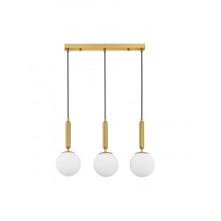 Luces Exclusivas AGRO Wisząca Nowoczesna czarny 3xE27 max 12W LE43225